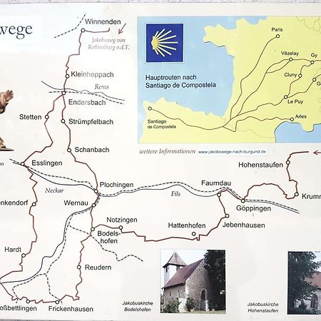 Szafranzimmervermmitung Lägenhet Winnenden Exteriör bild