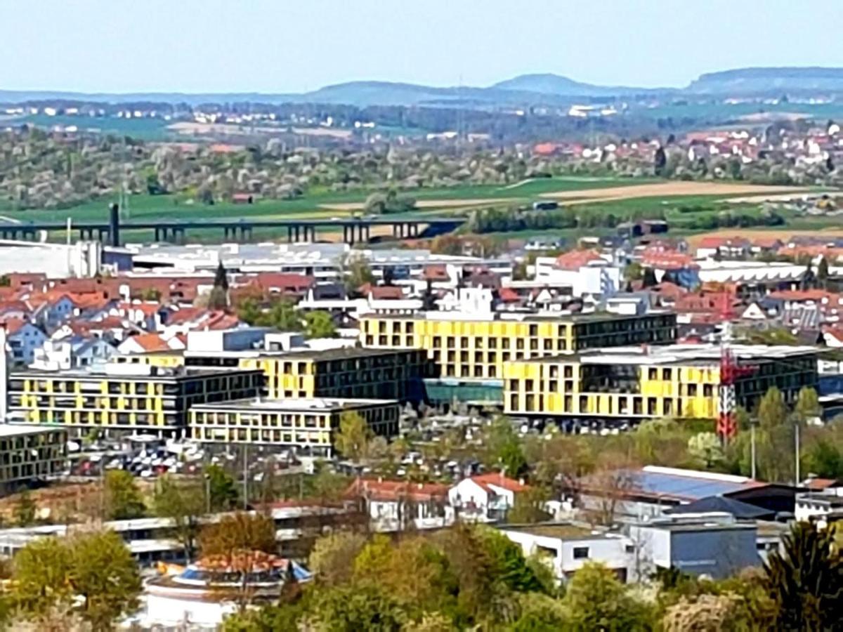 Szafranzimmervermmitung Lägenhet Winnenden Exteriör bild